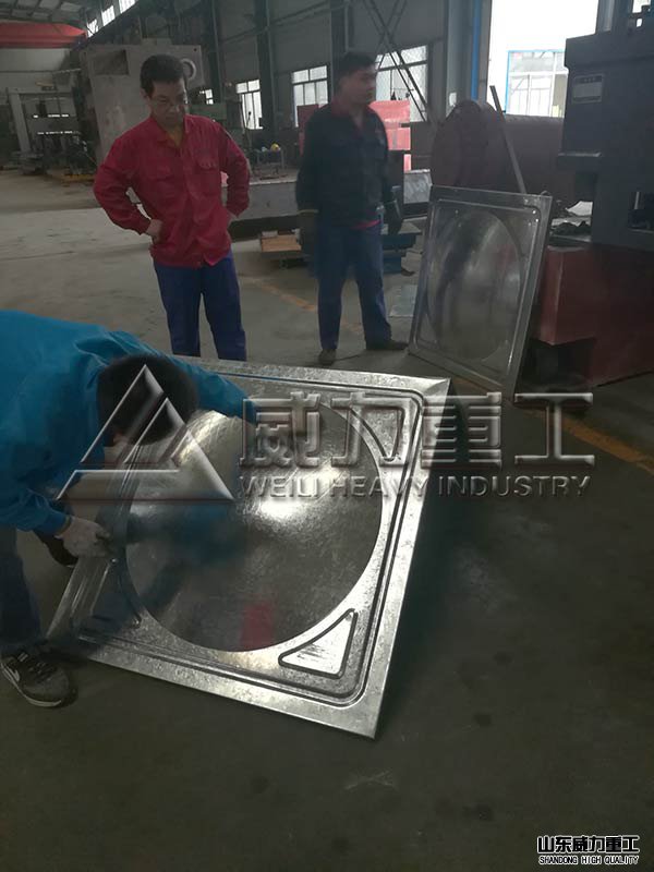 不锈钢水箱成型液压机