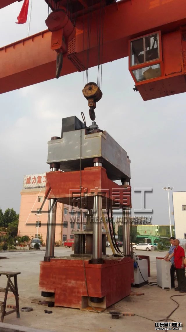 锦州630吨四柱压力机